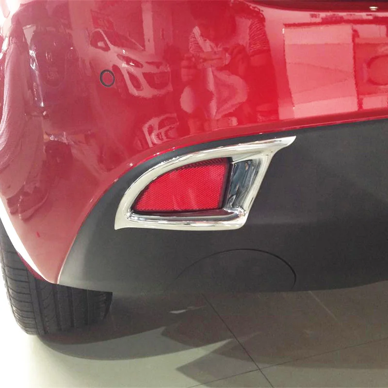 Хромированная противотуманная фара для хэтчбека Mazda 3 Axela BM 2014 2015 2016 накладка на