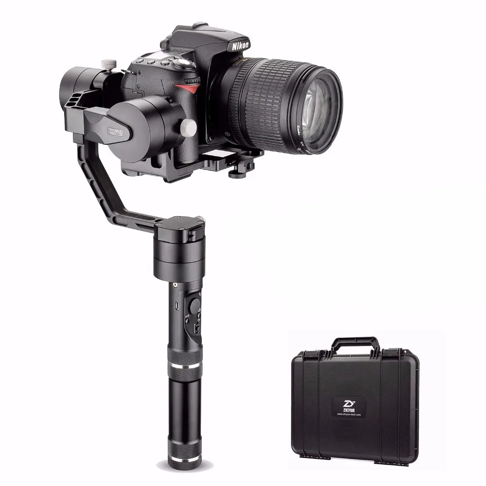 Zhiyun Tech Crane V2 3 Axis Bluetooth Handheld Gimbal Stabilizer for ...