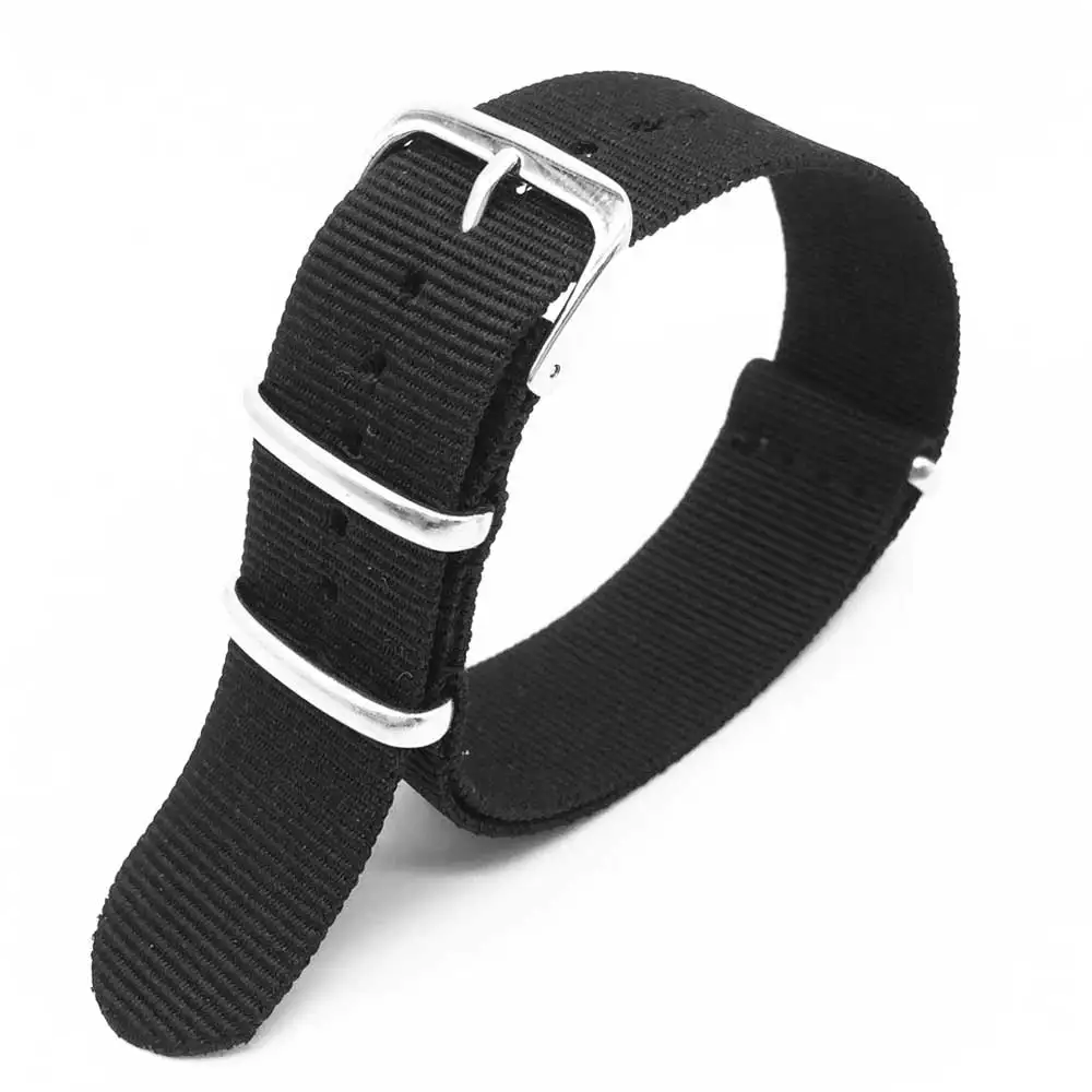 

Men's fine watch band steel butterfly buttons