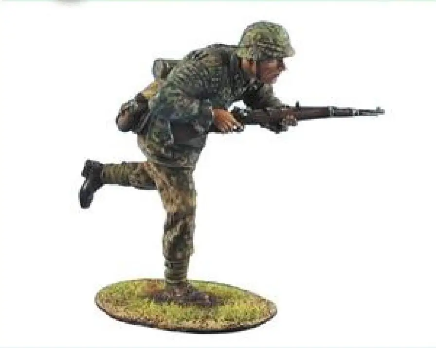 1/35 каучуковая фигурка модель комплект Unassambled Неокрашенный 00742 (без основания) |