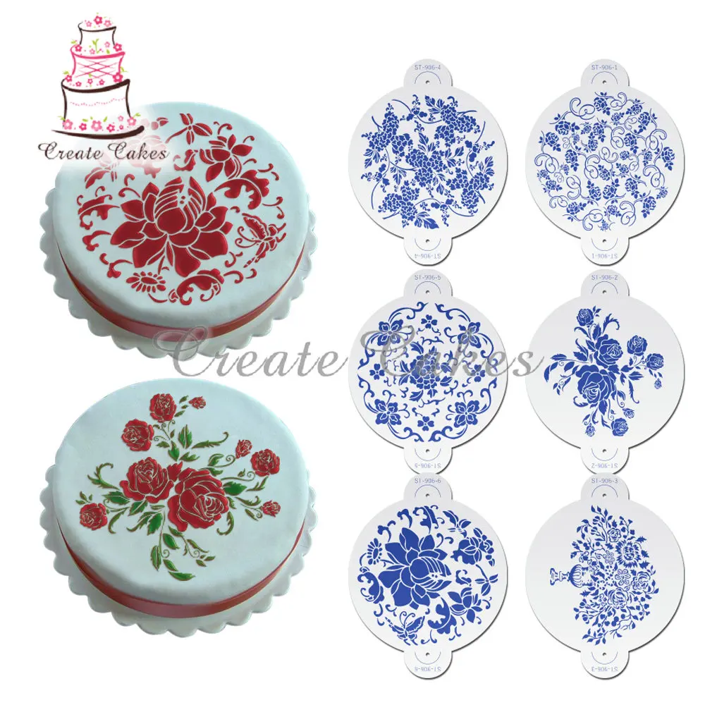 Online Get Cheap Flower Stencils -Aliexpress.com Alibaba ...