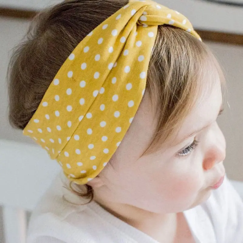 Vendre A Perte Couleur Bonbon Elastique Turban Accessoire De Cheveux Nouveau Ne Bebe Filles Mignon Croix Torsade Noue Bandeau Pol Aliexpress