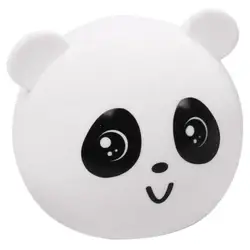 SHGO-Детские коснитесь Night Light Panda, 7 цветов светодио дный Детские ночные огни для детей, режимы сенсорный Тип зарядка через usb кормящих Спальня