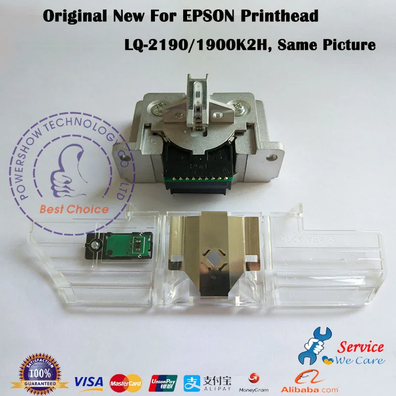 Original New For EPSON LQ 2190 LQ2190 LQ 2190 Printhead Printerhead