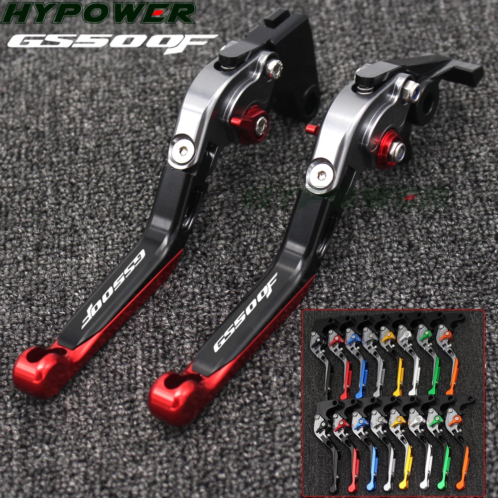 Motorcycle Folding Extendable Adjustable Brakes Clutch Levers For