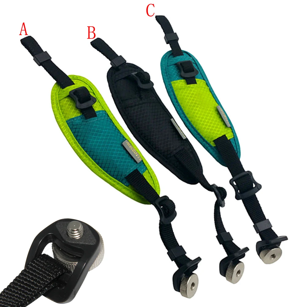 Dslr Camera Cinghia Della Mano Della Macchina Fotografica Hand Grip Cinturino Da Polso Per Nikon D810A D810 D800E D800 D700 D300 D500 D5 D4 D3 D3200 D