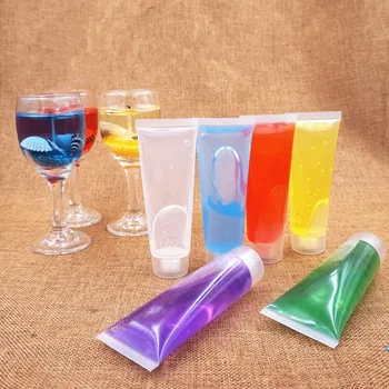 

DIY Jelly wax material, toothpaste jelly wax, transparent crystal candle water heating handmade low temperature wax