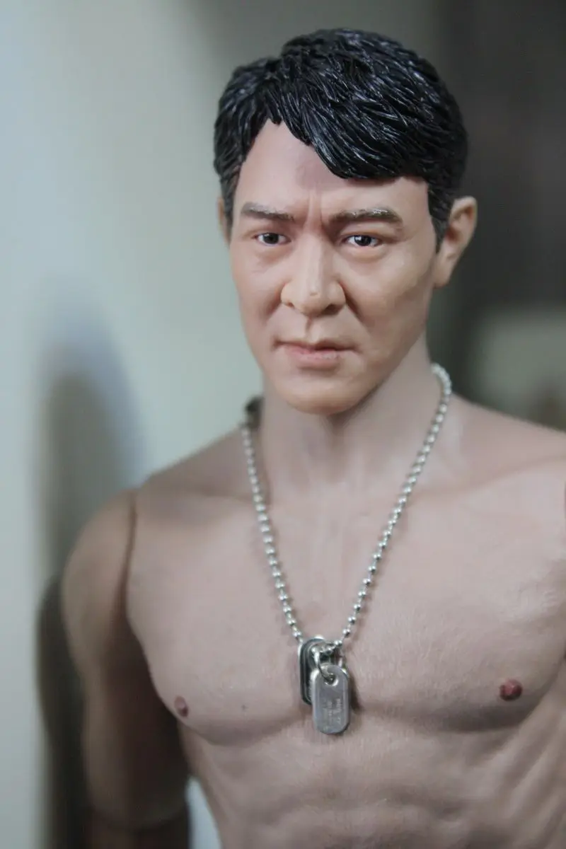 1/6 kufung мастер Джет ли Глава sculpt для