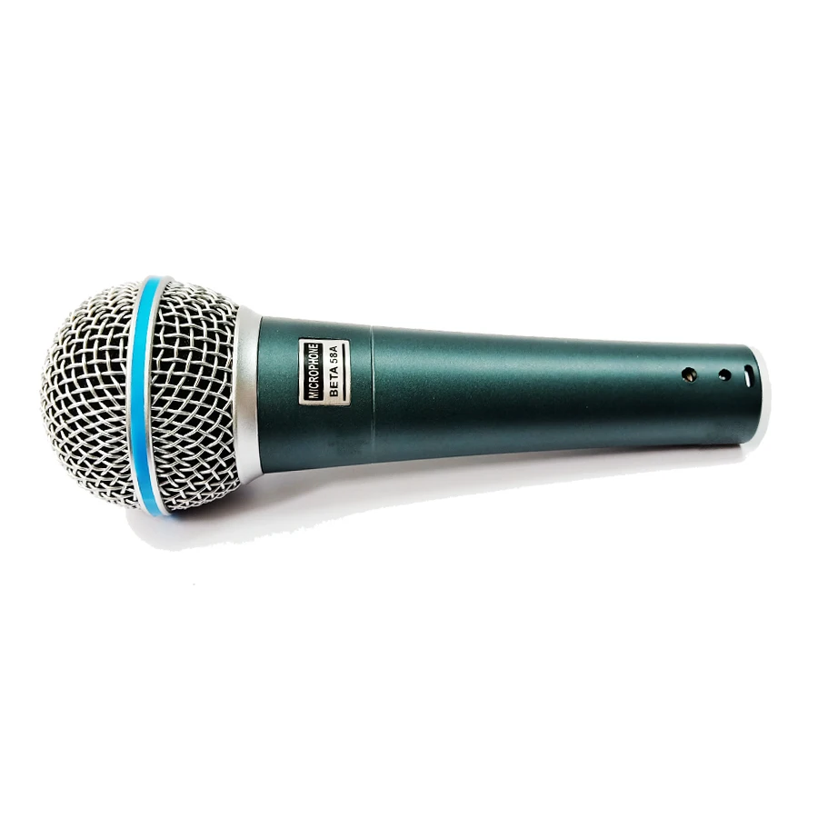 Ручной караоке проводной динамический микрофон для sm 58 57 Beta58a beta58 bm800 pc саксофон Лекция церковь учитель поет микрофон