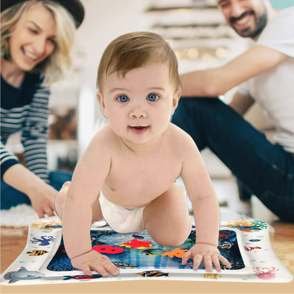 2019 Creative Water Mat Baby Inflatable Patted Pad Baby Inflatable Water Cushion Infant Play Mat Toddler Funny Pat Pad Toys 2019 Creative Water Mat Baby Inflatable Patted Pad Baby Inflatable Water Cushion Infant Play Mat Toddler Funny Pat Pad Toys