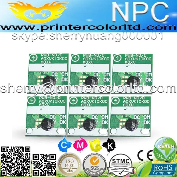

chip for KonicaMinolta TN321M for Olivetti Color MF 222Plus for Konica 512-Y replacement imaging chip free shipping