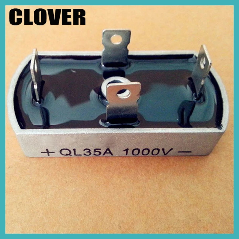 

QL35A single phase diode bridge rectifier for generator 32*60 1000v 35a rectifier