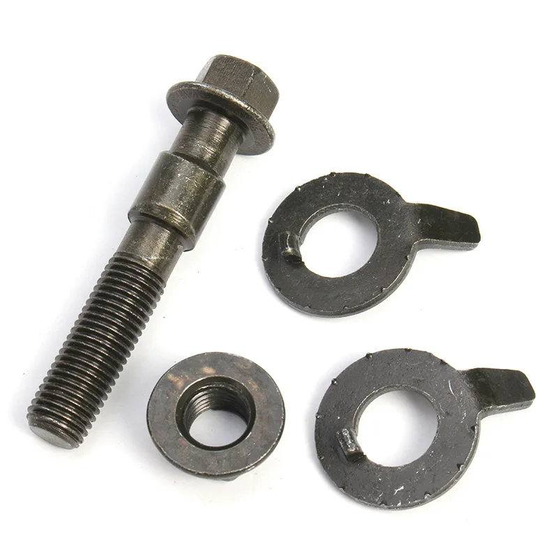 14mm Wheel Alignment Camber Adjustment Screw Bolt Kit Cam Bolt 4pcs Fits 14mm Wheel Alignment Tire Eccentric screw car accessories auto fasteners car screws motorcycle screws