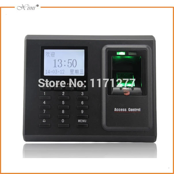 

Fingerprint Sensor Free Software Door Access Control ZK F2 Biometric Fingerprint Access Control System