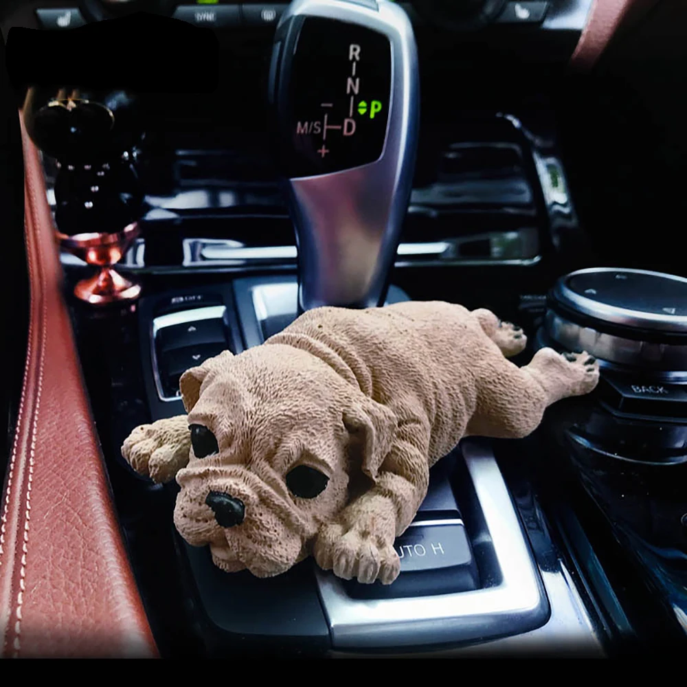 かわいい石膏犬車の香水空気清浄自動車インテリア香り家庭用アロマ空気清浄アクセサリーギフト 芳香剤 Aliexpress