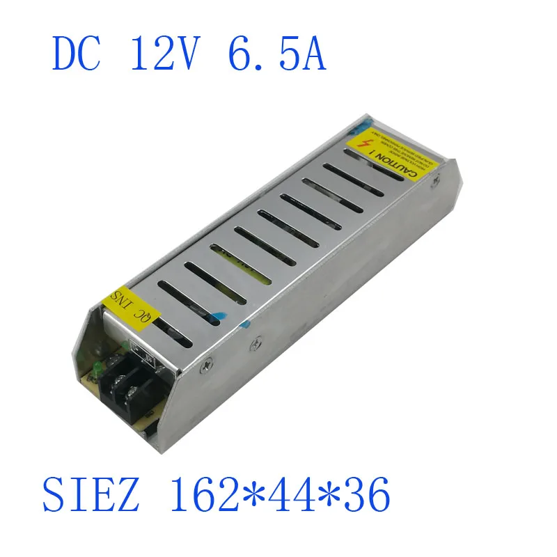 Питание светодиодный драйвер постоянного тока 12В малый объем один трансформатор 5A 15A 25A 3A dc12v вольт Выход переключения светодиодный для