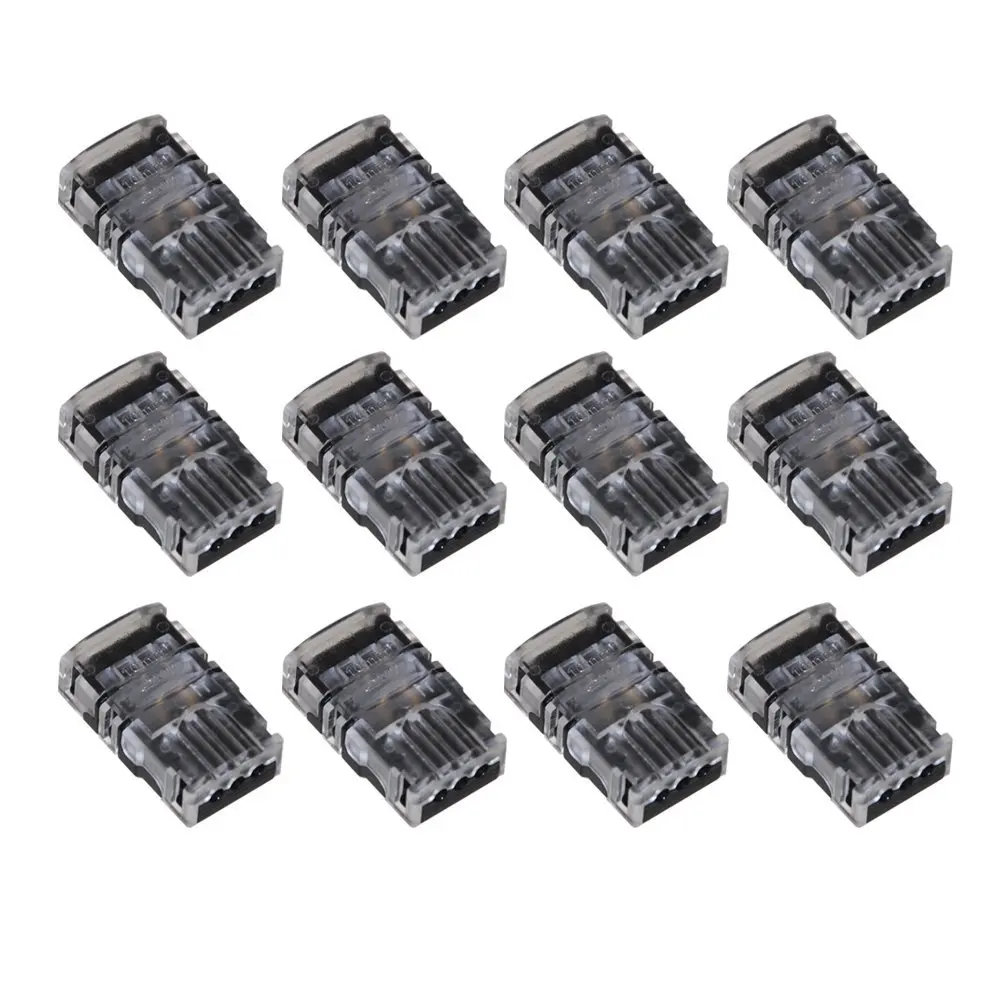 3-Pin LED Connector for Non-waterproof W/WW Strip Light- to Wire Quick Connection | Лампы и освещение