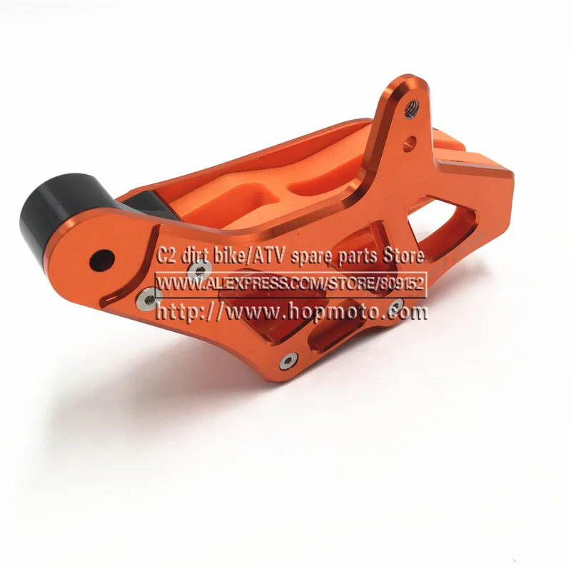 

CNC Chain Guide Chain Guard Fit KTM 125-500 EXC EXCF SX SXF XC XCF XCF-W XCW Husqvarna 85-250 Motocross Enduro Supermoto Orange