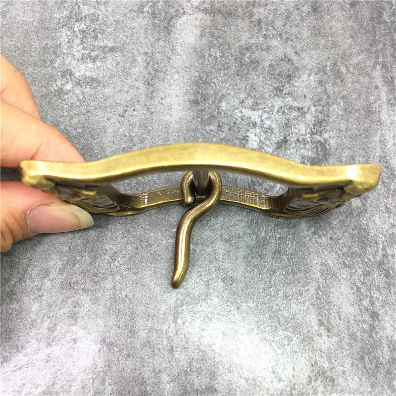Classical Guan Yu Buckle (1)