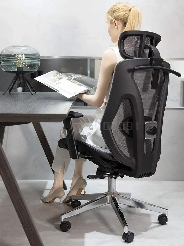 Компьютерный стул домашний офисный стул босс стул защищенный от талии поворотный стул спинка офис