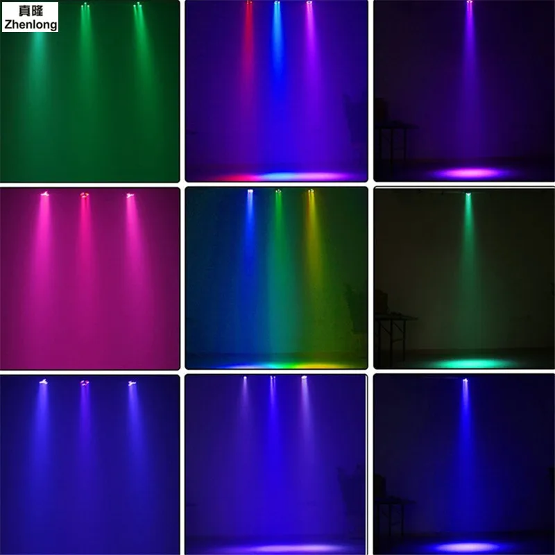 Светодиодный светильник Par сценический ing Moving Head 12x3W светодиодный High Powe RGBW
