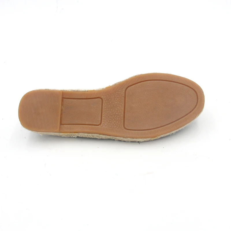 BEYARNE-size-41-Women-Canvas-Espadrilles-Black-White-Striped-Flats-Ladies-Ankle-Strap-Hemp-Bottom-Fisherman (4)