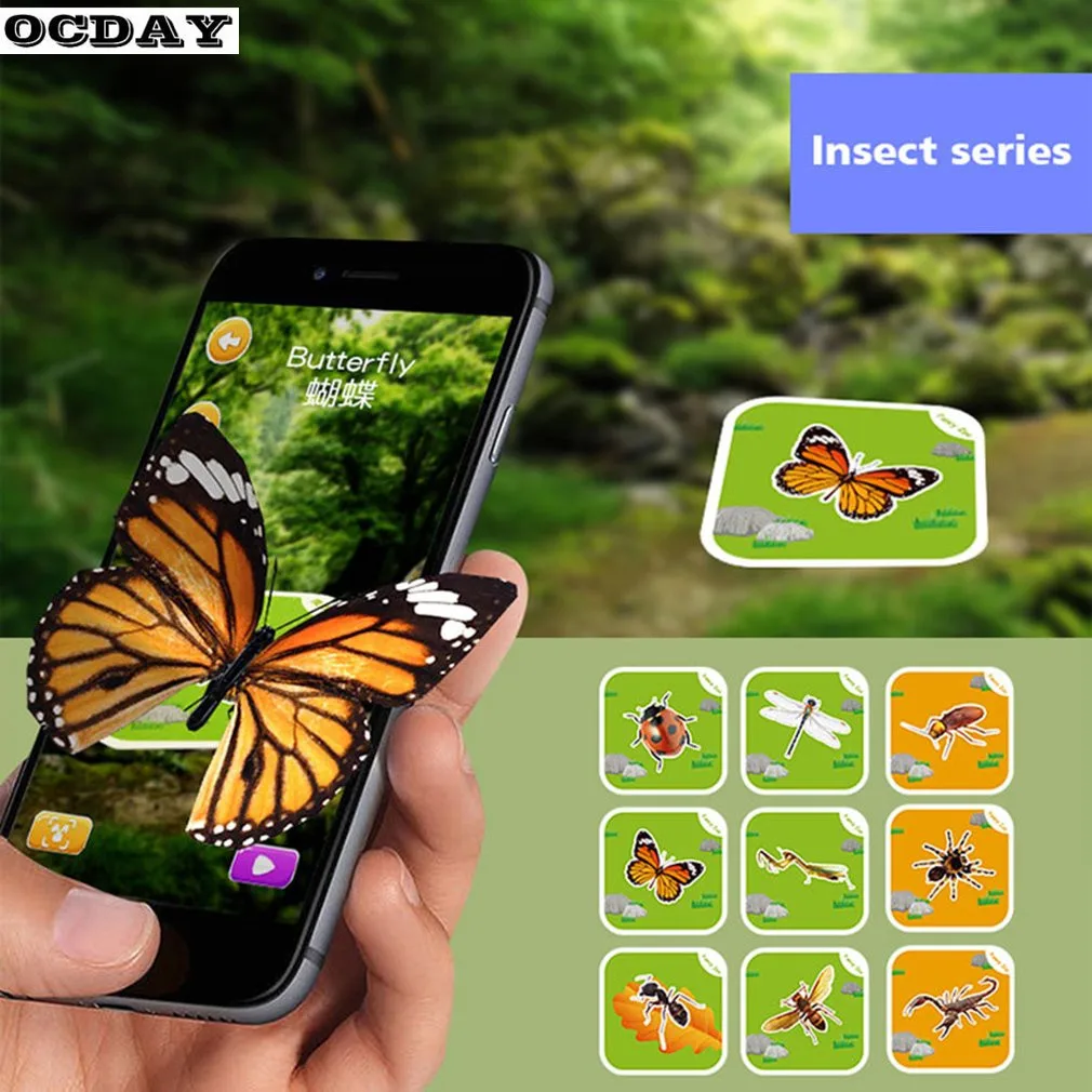 3D Card AR Book Preschool Vocal Charts tablet Voice Sound Board Grasp Kids Intelligence Development Learning Literacy Cards Toys 3D Card AR Book Preschool Vocal Charts tablet Voice Sound Board Grasp Kids Intelligence Development Learning Literacy Cards Toys