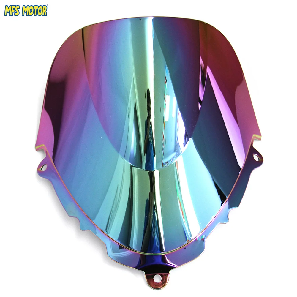 

Airflow Adjustable Windshield Variable Spoiler Windscreen Wind Deflector For Suzuki GSX600 750F 1998-2008 Transparent Color