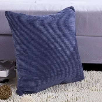 

Decorative Pillows For Sofa Cushion Covers Pure Color Simple Car Home Decor White Throw Case On The Pillow