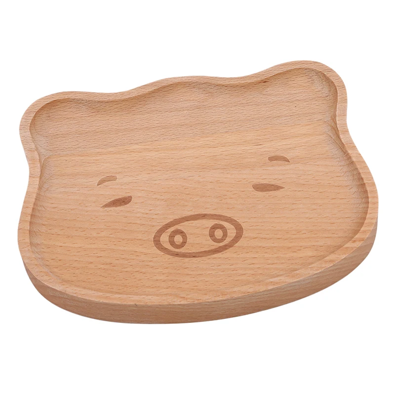 Wooden Baby Bowl Baby Feeding Bowl Baby Infant Cute Feeding Plate Fruit Dishes Kids Car Cat Panda Shaped Child Tableware Gadgets Wooden Baby Bowl Baby Feeding Bowl Baby Infant Cute Feeding Plate Fruit Dishes Kids Car Cat Panda Shaped Child Tableware Gadgets