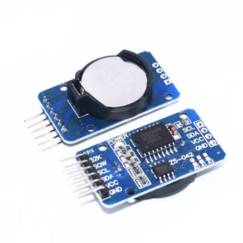 

50 Pieces DS3231 AT24C32 IIC Module Precision Clock Module DS3231SN Memory module C43