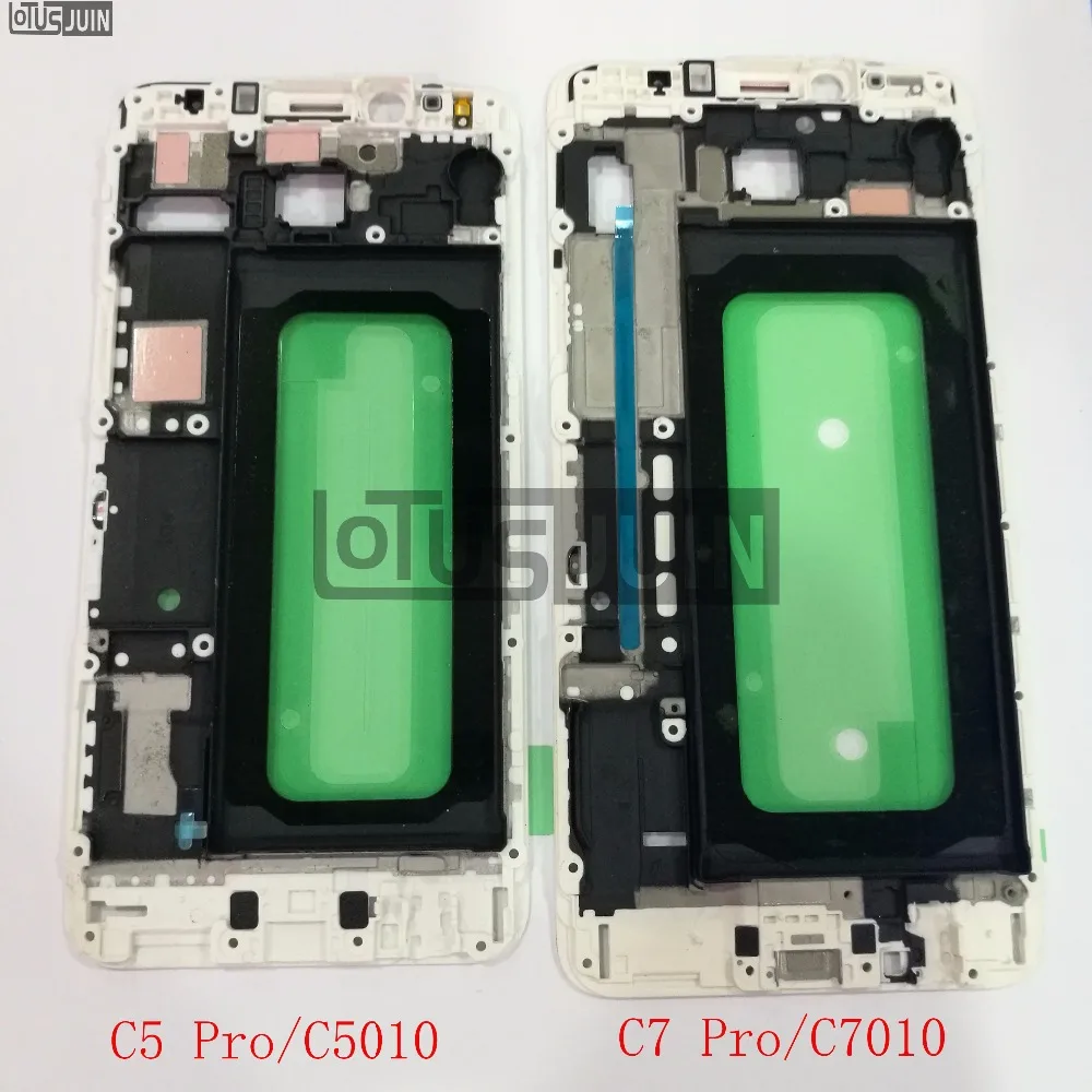 Передняя крышка корпуса для Samsung Galaxy C5 Pro/C5010 C7 Pro/C7010 рамка ЖК Beze запасные части