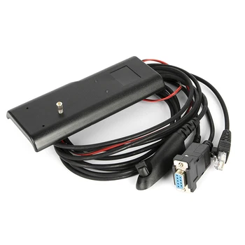 

Universal RIB-Less 5-in-1 Programming Cable HKN9857 For Walkie Talkie GP328 GP328 plus GP340 GP88S GM300 GP2000 Two Way Radio 5