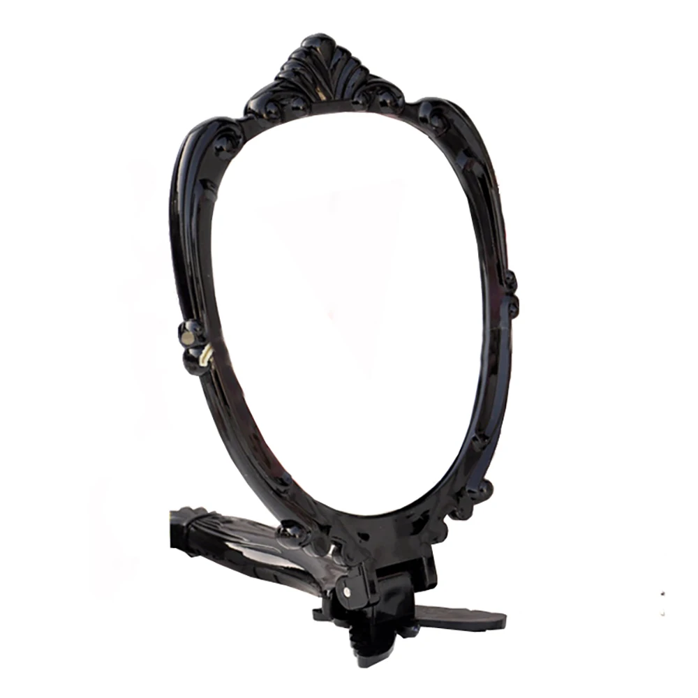Портативный Винтаж бабочка косметическое зеркало ручной Макияж складные зеркала настольные сделать зеркало подарок для девушки женские M044