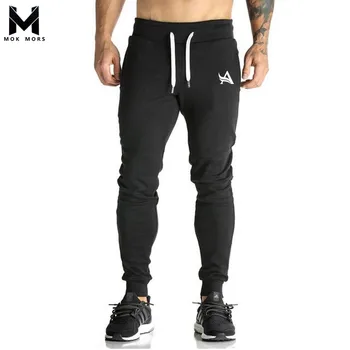 

Men's New High Street Jogger Sportswear Pencil Pants Mens Joggers Fashion Brand Casual Printing Slim Cotton Sweatpants Men