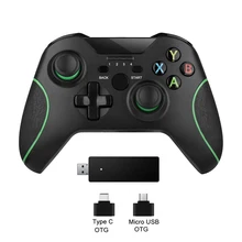 2,4G контроллер для Xbox One консоль для PS3/Xbox one консоль Поддержка Win7/8/10 шт джойстика костюм для телефонов на базе Android с bluetooth геймпад