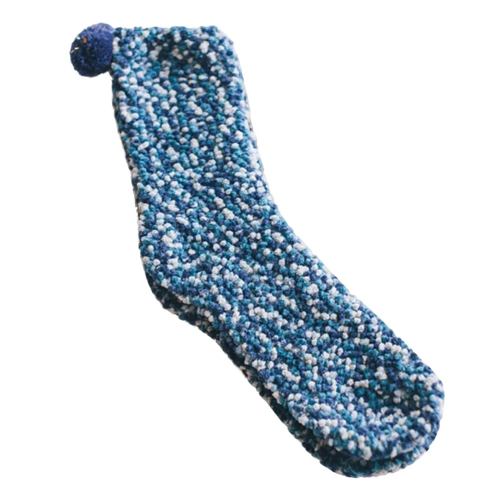 Рождественские Женские мягкие домашние носки, аксессуары, 1 пара, яркие женские пушистые носки, теплые зимние удобные носки для отдыха, рождественский подарок