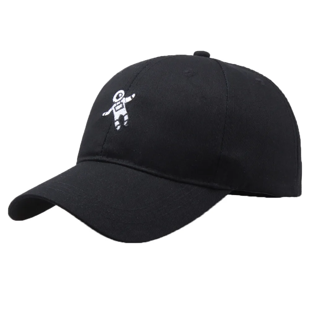 JAYCOSIN модная Кепка унисекс, бейсбольная кепка с астронавтом, бейсбольная кепка, Кепка snapback,, брендовая Кепка, кепки, 58~ 62 см - Цвет: BK