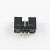 10 Pcs Per Lot 2.54mm 2x3 Pin 6 Pin Straight Male Shrouded PCB Box header IDC Socket ► Photo 2/5