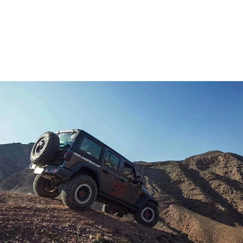 Передний и задний бампер для Wrangler JL в оригинальном стиле с отверстием камеры 2018 +