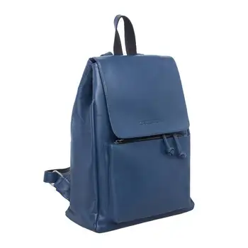 

LAKESTONE women's leather backpack CAMBERLEY DARK BLUE