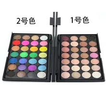 Новинка года 28 цветов Тени для век макияж матовый жемчуг дымчатый большой цвет земли высокий свет тени для век долговечный