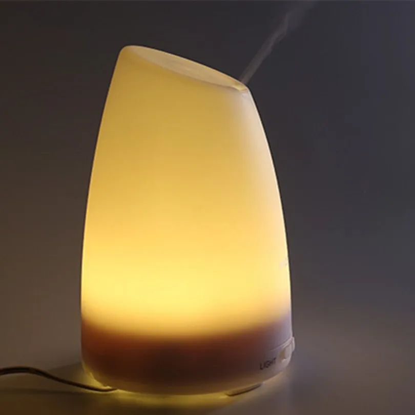 

100ML Aroma Diffuser Essential Oil Ultrasonic Air Humidifier 7 Colors Changing LED Light Aromatherapy Mist Maker for Home Office