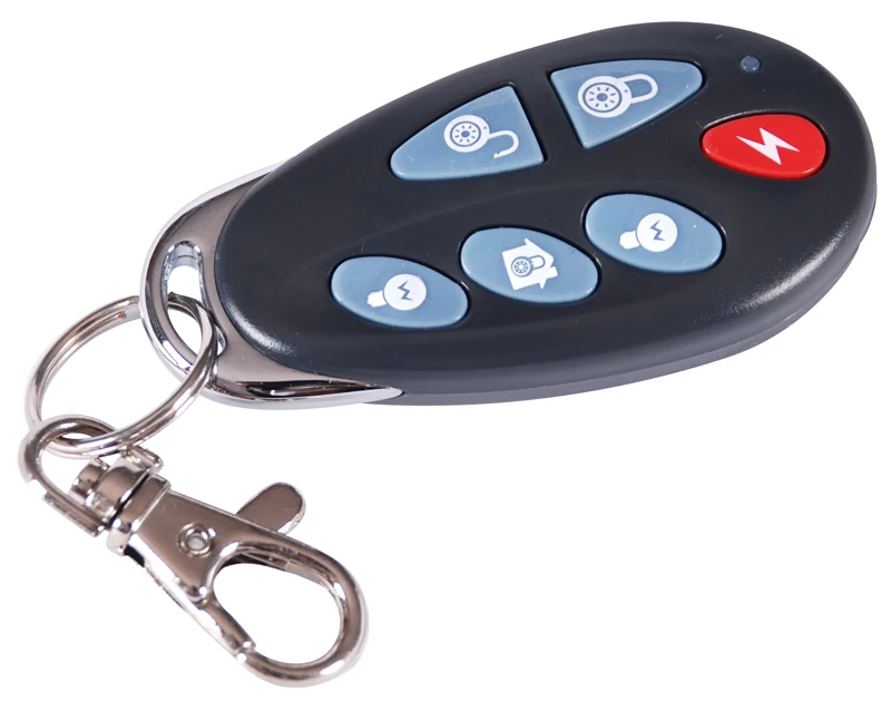 

Focus wireless arm disarm Remote Control 6 key-button Remote control which can be control power switch