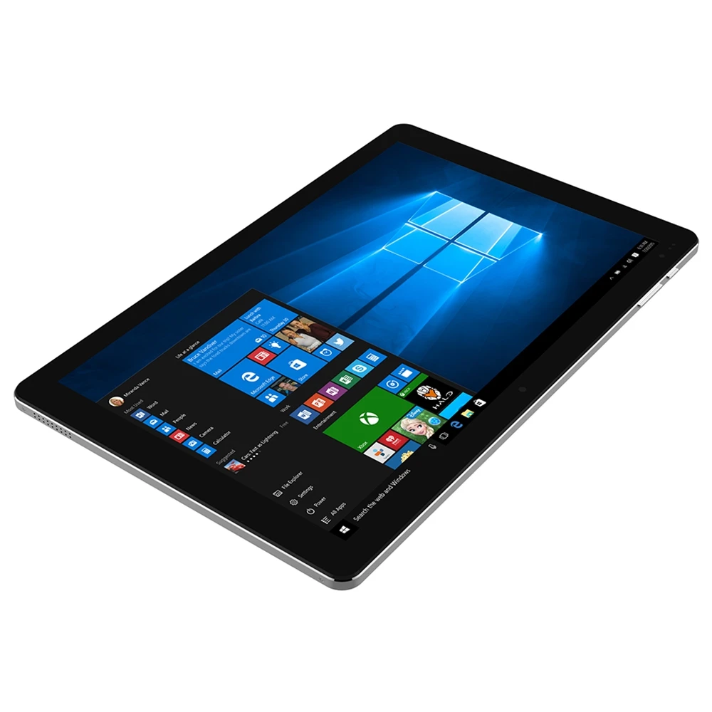 CHUWI hibook 2 в 1 Ultrabook Планшеты PC 10.1 дюймов IPS Экран Окна 10/Android 5.1 Intel Cherry Trail Z8300 64bit 4