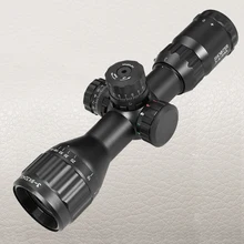 3-9X32AOL Tactical Optic Scope Sights Riflescope Monocular Telescope Hunting Spotting Scopes With Two Mount Device Accessories