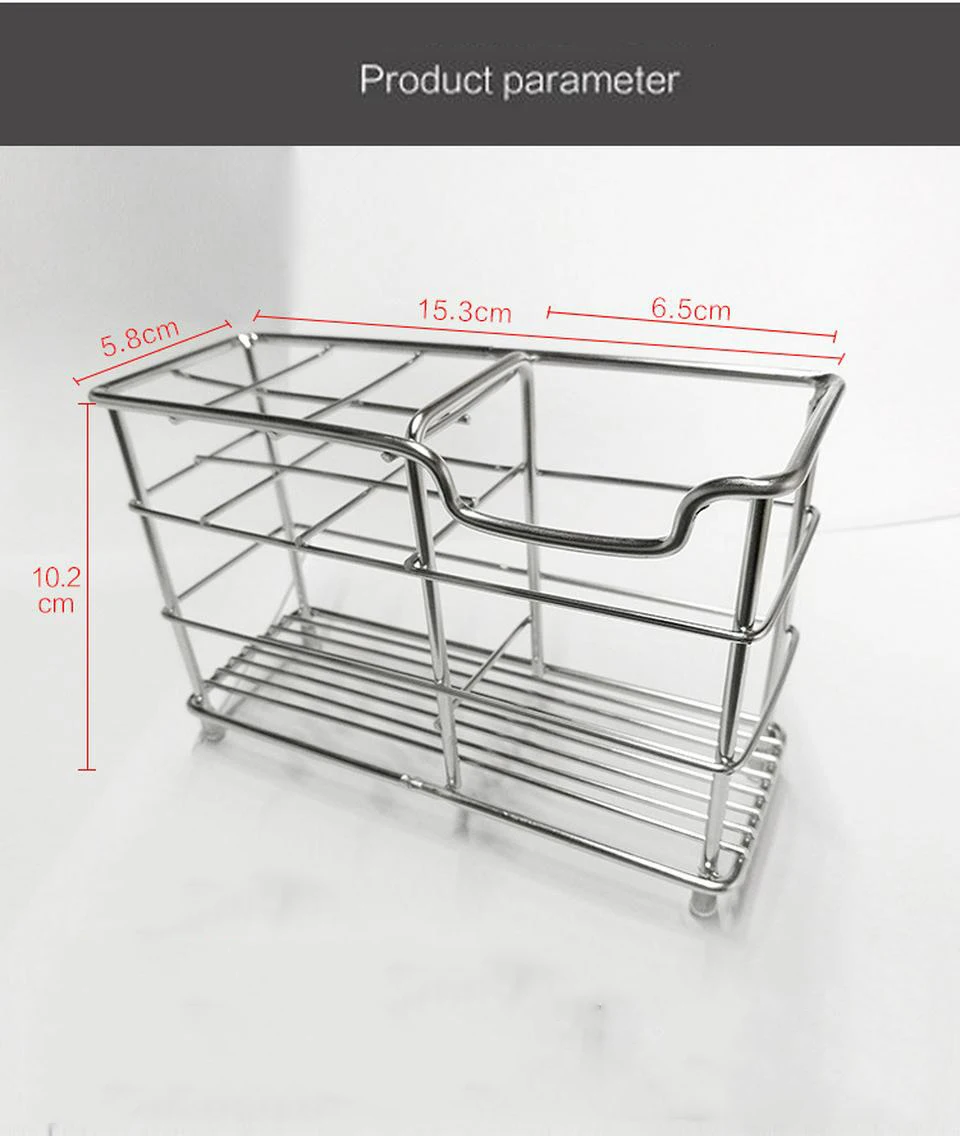Многофункциональный держатель для зубной щетки и зубной пасты из нержавеющей стали, органайзеры, бутылка для мытья, держатель для зубной пасты