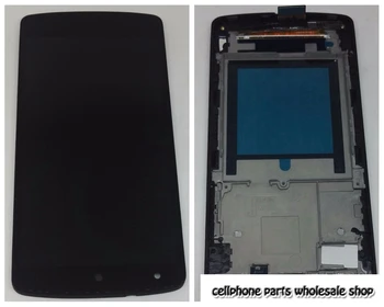 

For Lg Google Nexus 5 D820 D821 Lcd Screen Display With Touch Glass Digitizer+frame Assembly