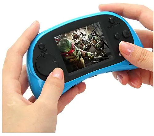 Портативная игровая консоль 8 бит 2 5 дюйма 260 различных игр|Портативные игровые