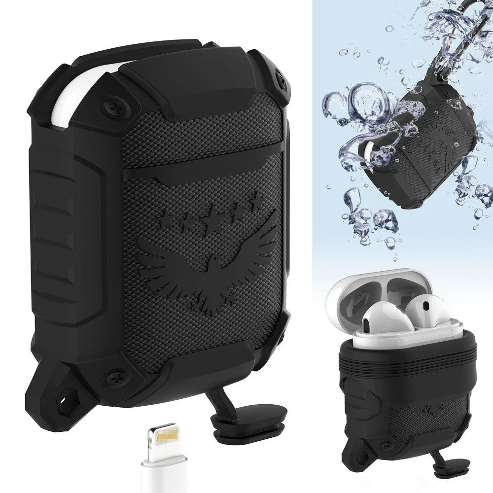 Silicone earphones Charging Charger Case,Shockproof Protective Cover